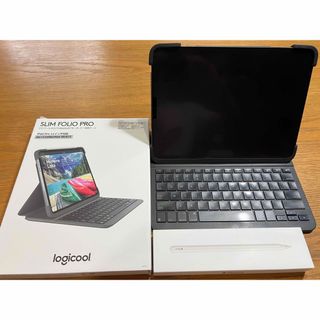 アイパッド(iPad)のiPad Pro 11 とキーボードとApple Pencil（美品）(タブレット)