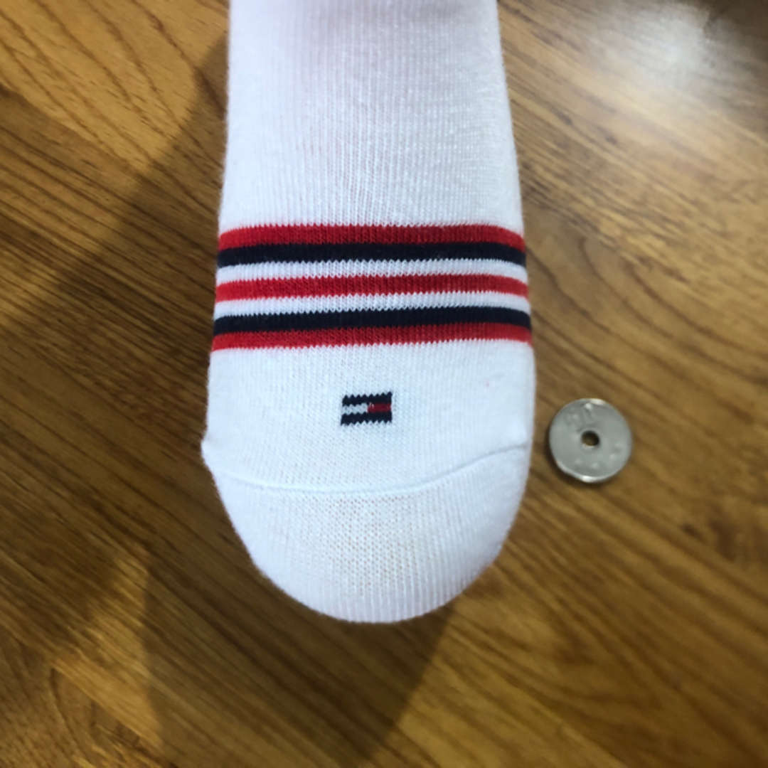 TOMMY HILFIGER(トミーヒルフィガー)の新品トミーヒルフィガーTOMMY HILFIGER レディース4足セット459 レディースのレッグウェア(ソックス)の商品写真