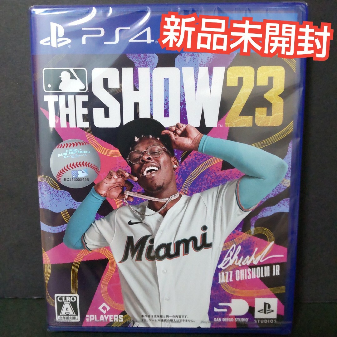 MLB the show 23 PS4 ソフト 新品未開封 大谷翔平