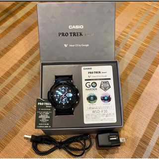 casio protrek smart wsd-f30の通販 100点以上 | フリマアプリ ラクマ
