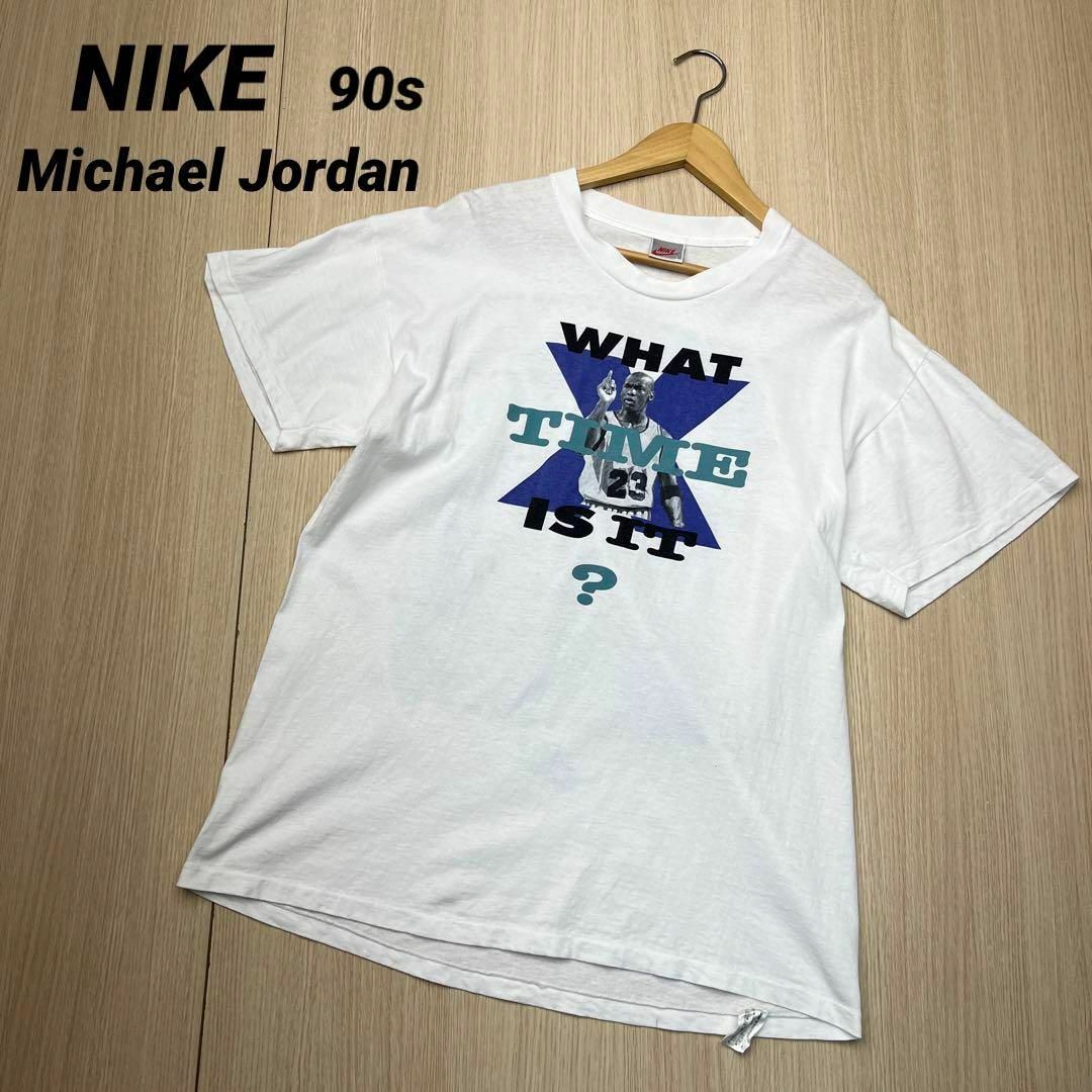 ● NIKE ナイキ　90s Michael Jordan プリント Tシャツ