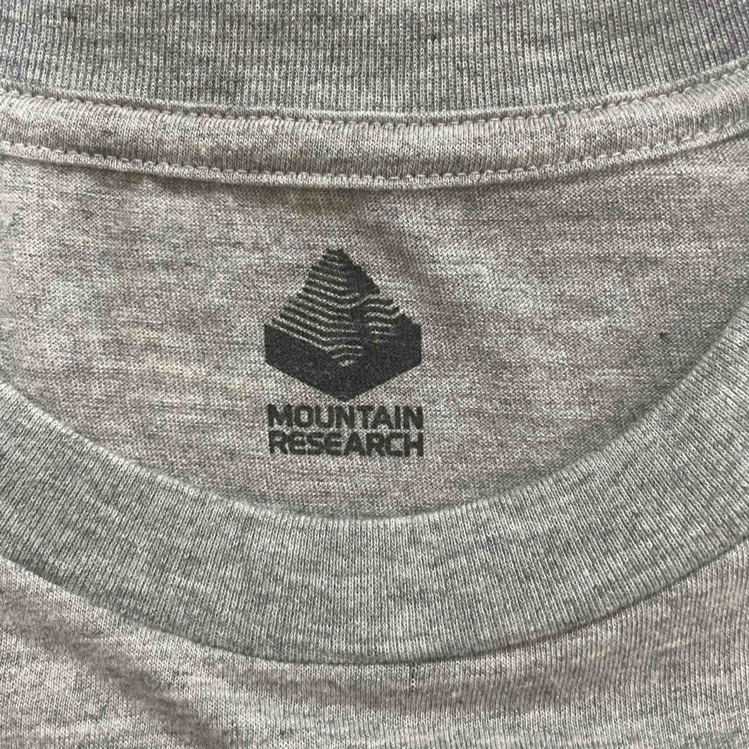 MOUNTAIN RESEARCH(マウンテンリサーチ)のMountain Research 天竺Tシャツ メンズのトップス(Tシャツ/カットソー(半袖/袖なし))の商品写真