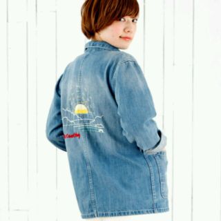 フラワー(flower)のway to jacket embroidery

(Gジャン/デニムジャケット)