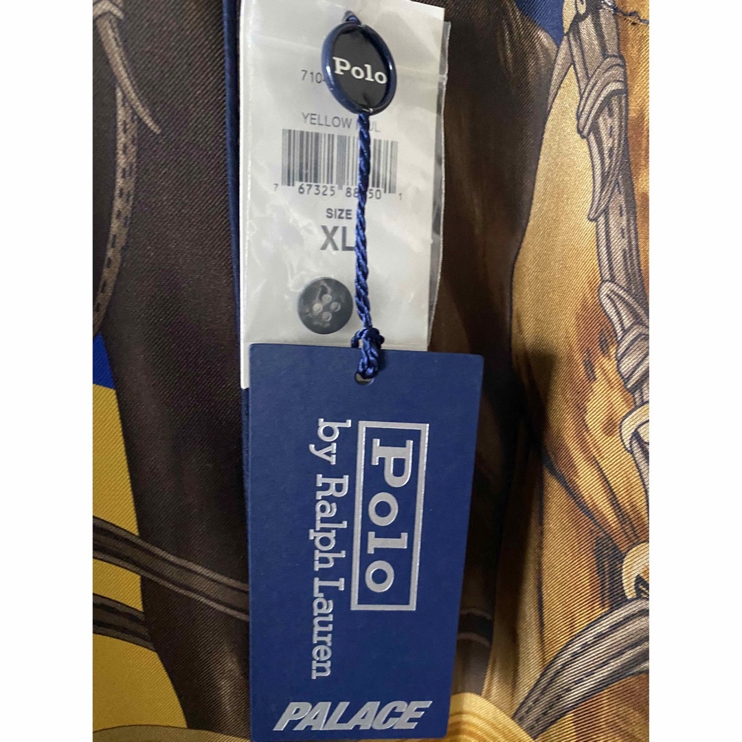 M送料込 palace polo パレス ポロ ラルフ bdシャツ フランネル