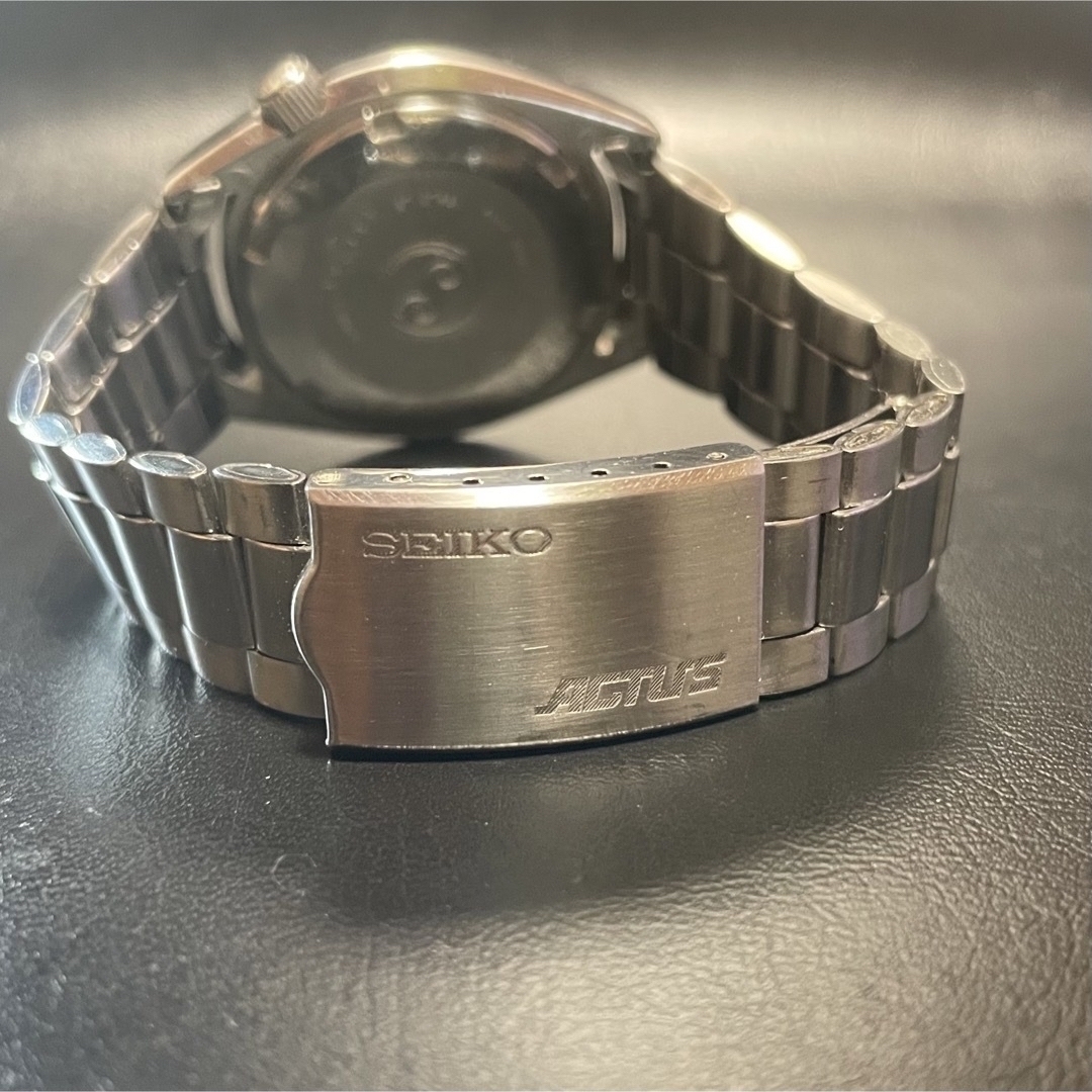 SEIKO(セイコー)の【美品オマケ付】SEIKO ACTUS アクタス シルバーウェーブ メンズの時計(腕時計(アナログ))の商品写真