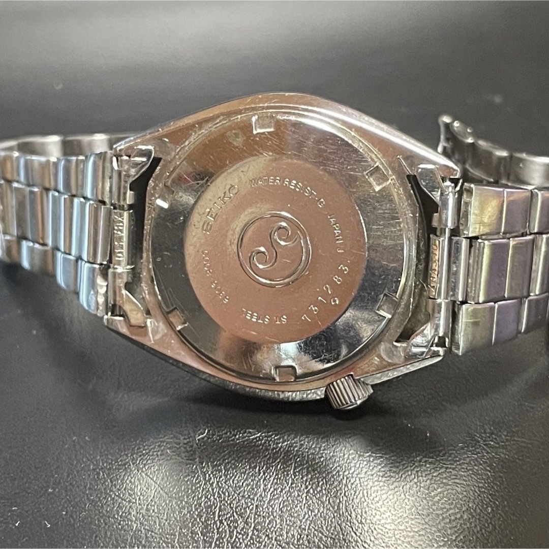 SEIKO(セイコー)の【美品オマケ付】SEIKO ACTUS アクタス シルバーウェーブ メンズの時計(腕時計(アナログ))の商品写真