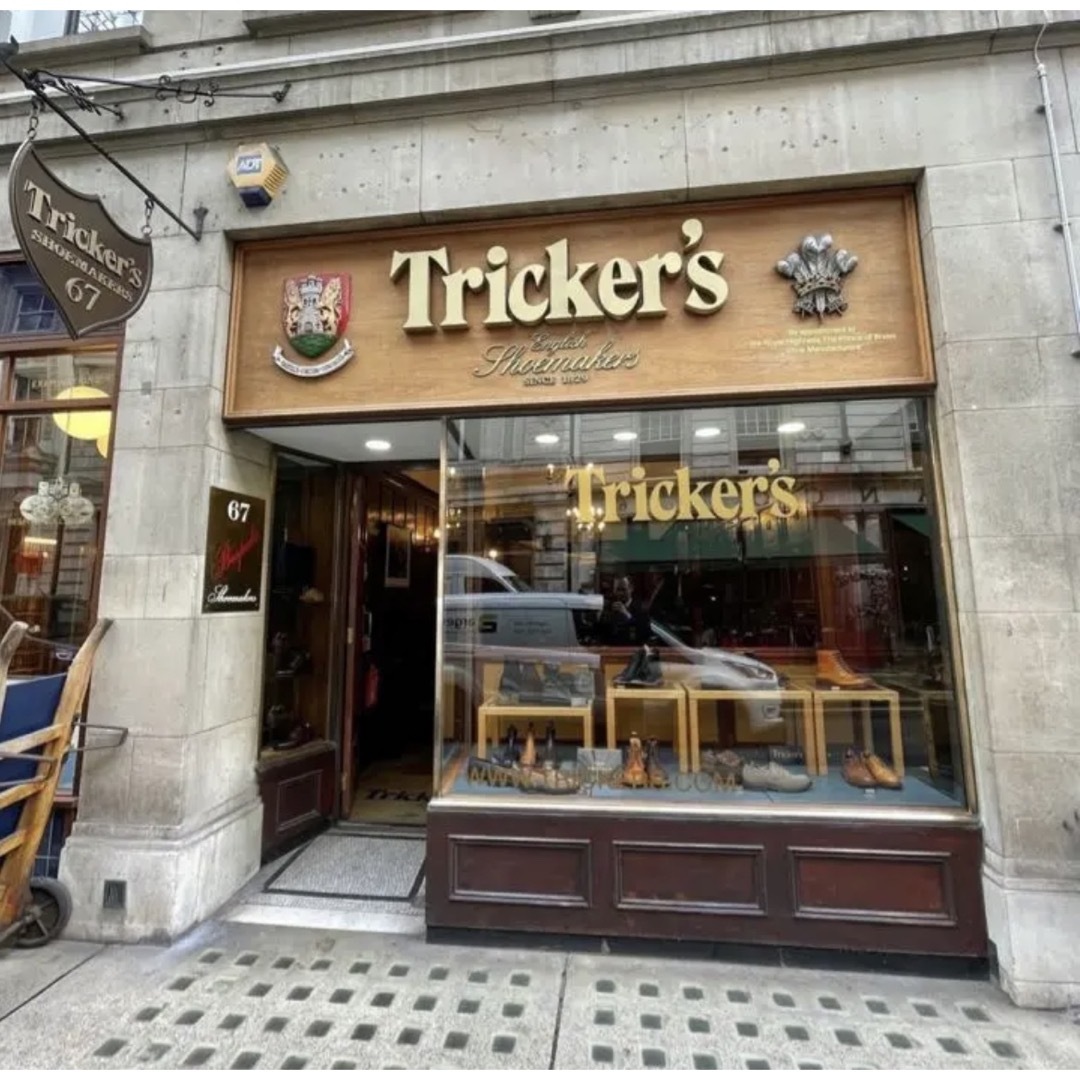Trickers(トリッカーズ)のTricker's KENDAL Plain Toeトリッカーズ ケンダル メンズの靴/シューズ(その他)の商品写真