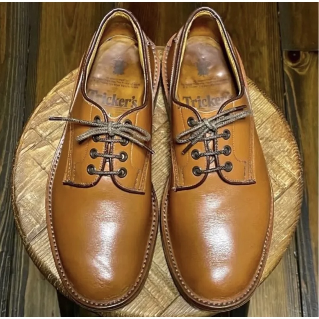 Tricker's KENDAL Plain Toeトリッカーズ ケンダルメンズ