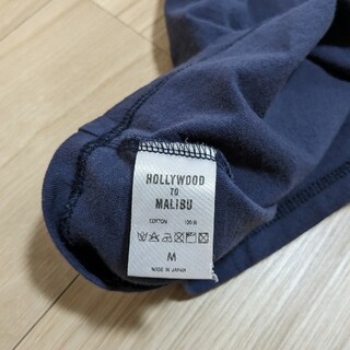 ロンハーマン HOLLYWOOD TO MALIBU Tシャツ M