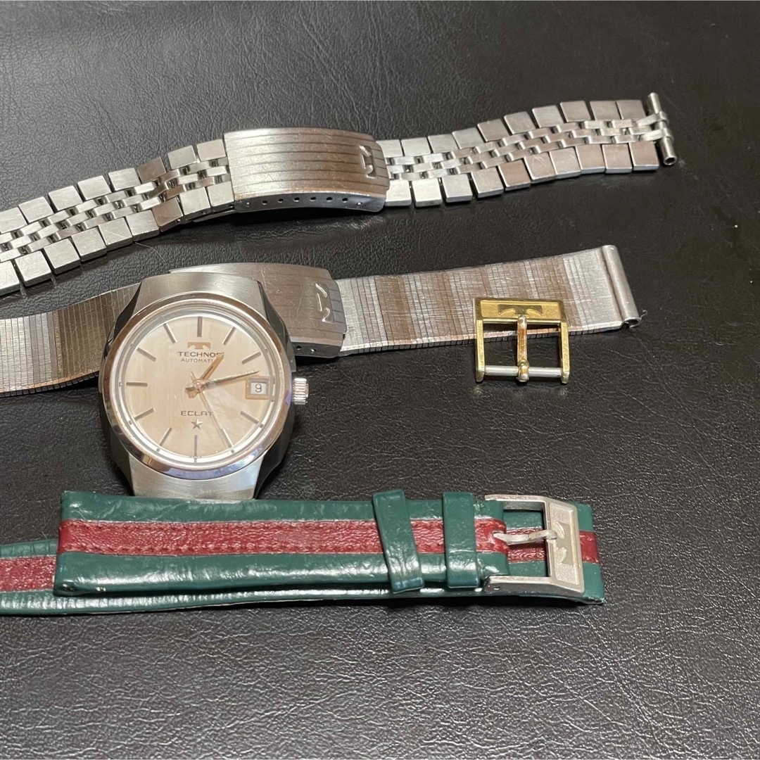 TECHNOS(テクノス)の【お得5点セット】 TECHNOS ECLAT テクノス エクラ ボーイズサイズ メンズの時計(腕時計(アナログ))の商品写真