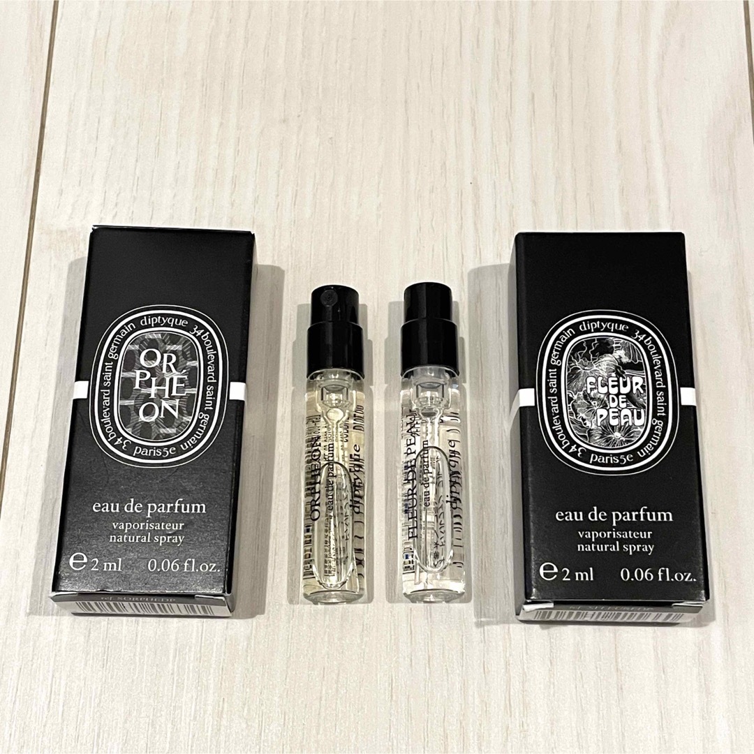 diptyque(ディプティック)のdiptyque オールドパルファン　試供品 コスメ/美容の香水(香水(女性用))の商品写真