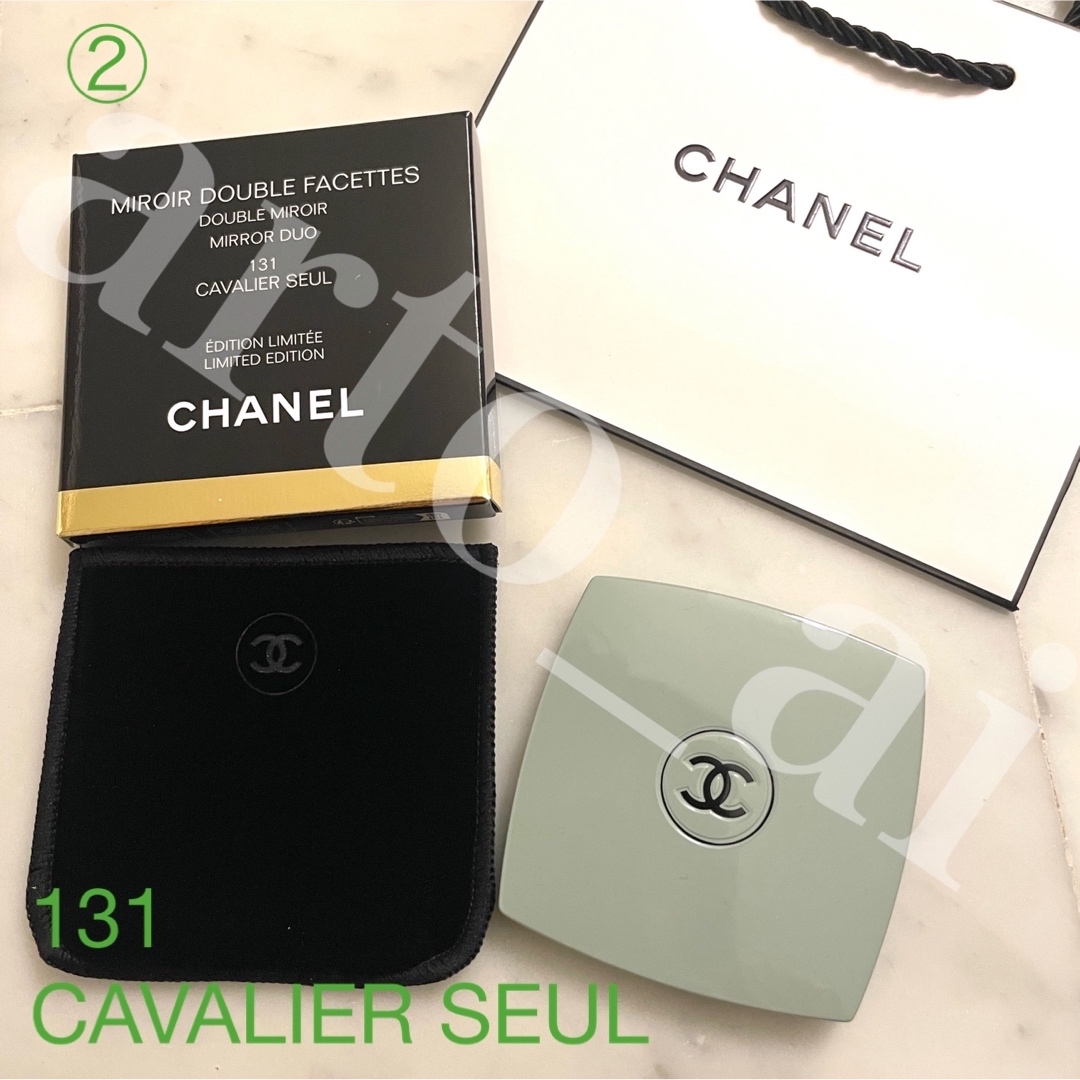 CHANELミラー　131 新品