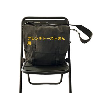 マルタンマルジェラ(Maison Martin Margiela)の[フランス軍]実物デットストックヴィンテージTTAコットンリネンショルダーバック(ショルダーバッグ)