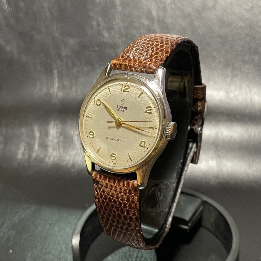 激レア品 チュードル tudor 小バラ アンティーク ケース-