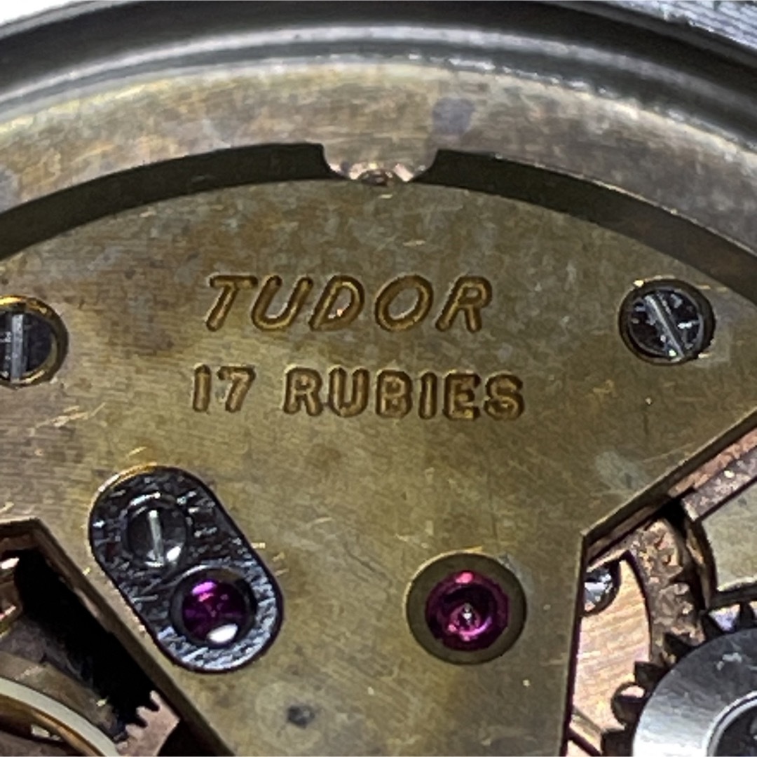 【超美品】TUDOR ROYAL 小薔薇 コバラ 手巻 チュードル チューダー