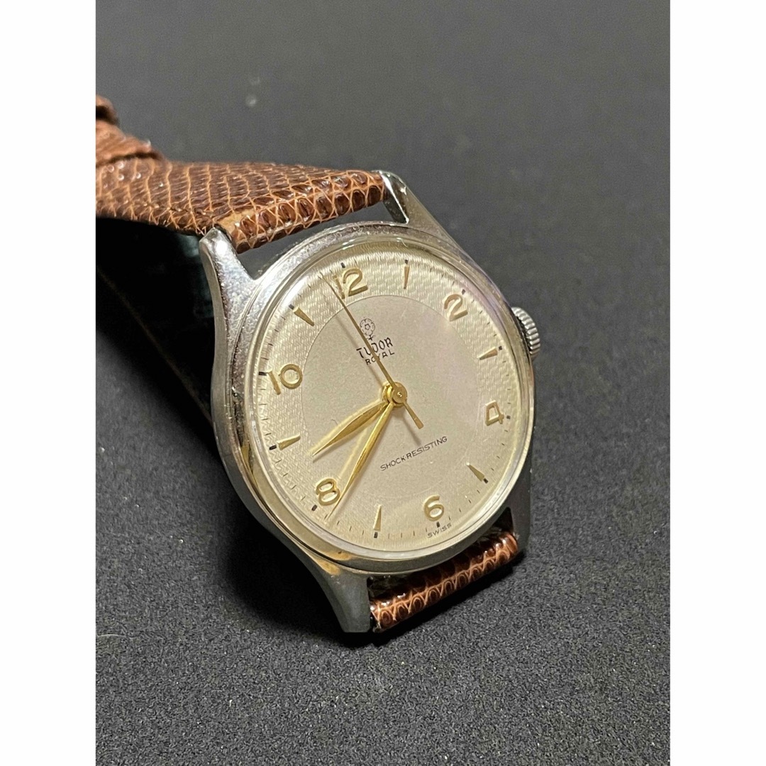 【超美品】TUDOR ROYAL 小薔薇 コバラ 手巻 チュードル チューダー