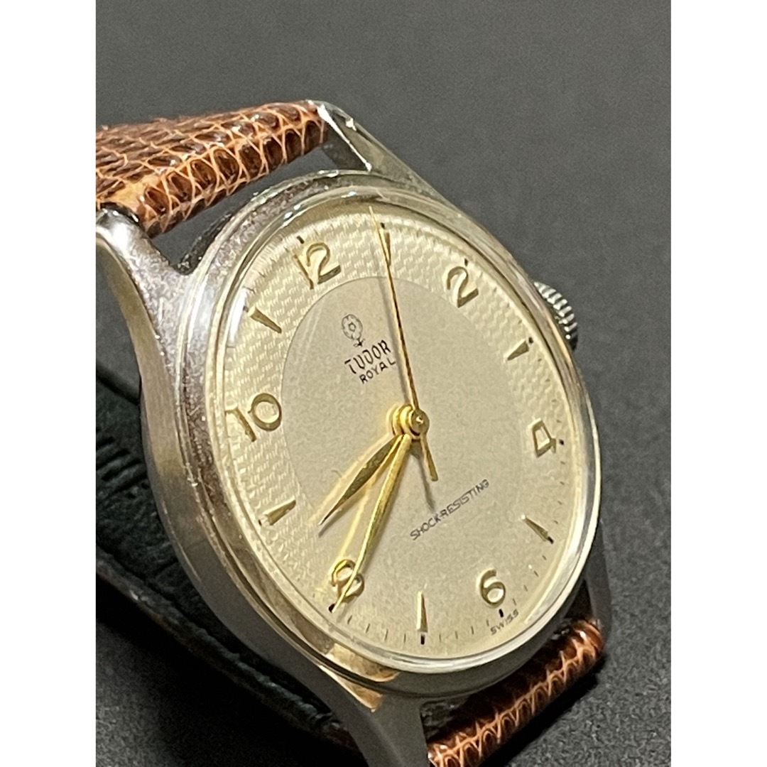 【超美品】TUDOR ROYAL 小薔薇 コバラ 手巻 チュードル チューダー