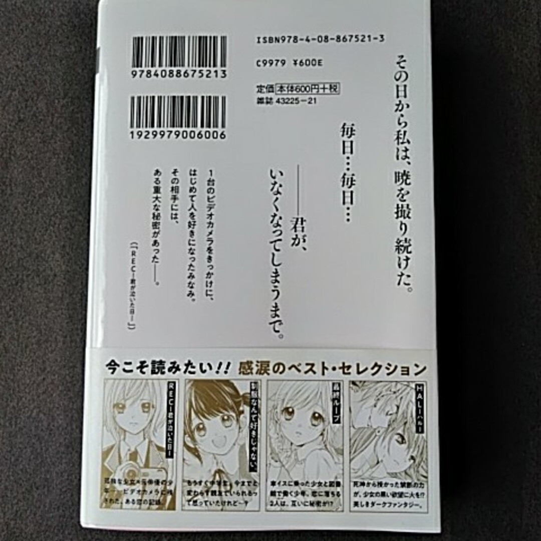 集英社(シュウエイシャ)のたったひとりの君へ 牧野あおい作品集 エンタメ/ホビーの漫画(その他)の商品写真