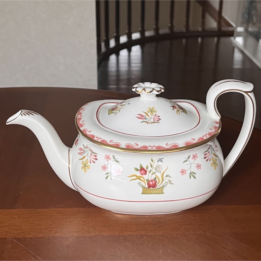 ティーポッド ティーポット ビアンカ ウェッジウッド WEDGWOOD-