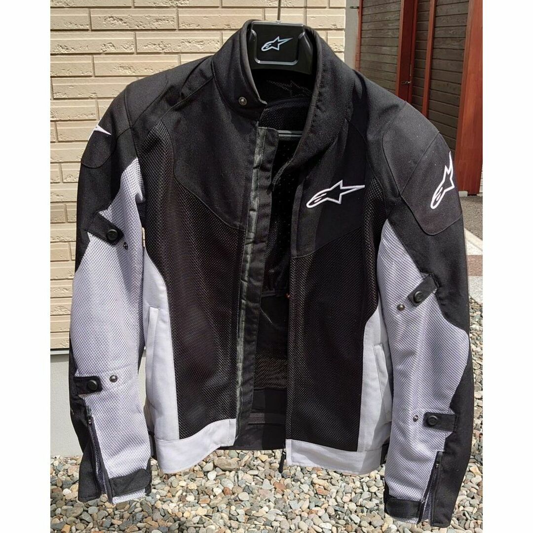 alpinestarsアルパインスターズ　ライダーズメッシュジャケットサイズXL装備/装具