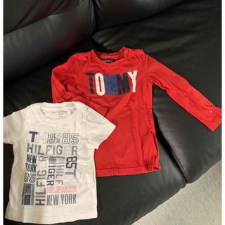 トミーヒルフィガー(TOMMY HILFIGER)の値下げしました！Tommy  Tシャツ　ロンT(Ｔシャツ)