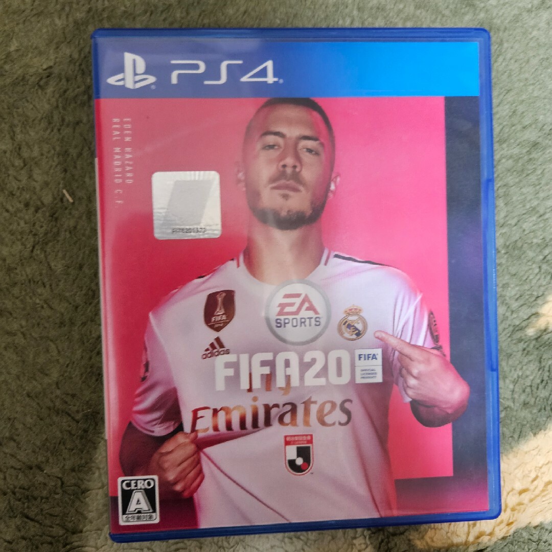 ps4 FIFA20 エンタメ/ホビーのゲームソフト/ゲーム機本体(家庭用ゲームソフト)の商品写真