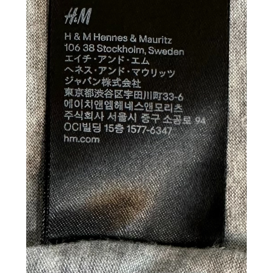 H&M(エイチアンドエム)のH&M レディース Tシャツ レディースのトップス(Tシャツ(半袖/袖なし))の商品写真