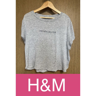 エイチアンドエム(H&M)のH&M レディース Tシャツ(Tシャツ(半袖/袖なし))