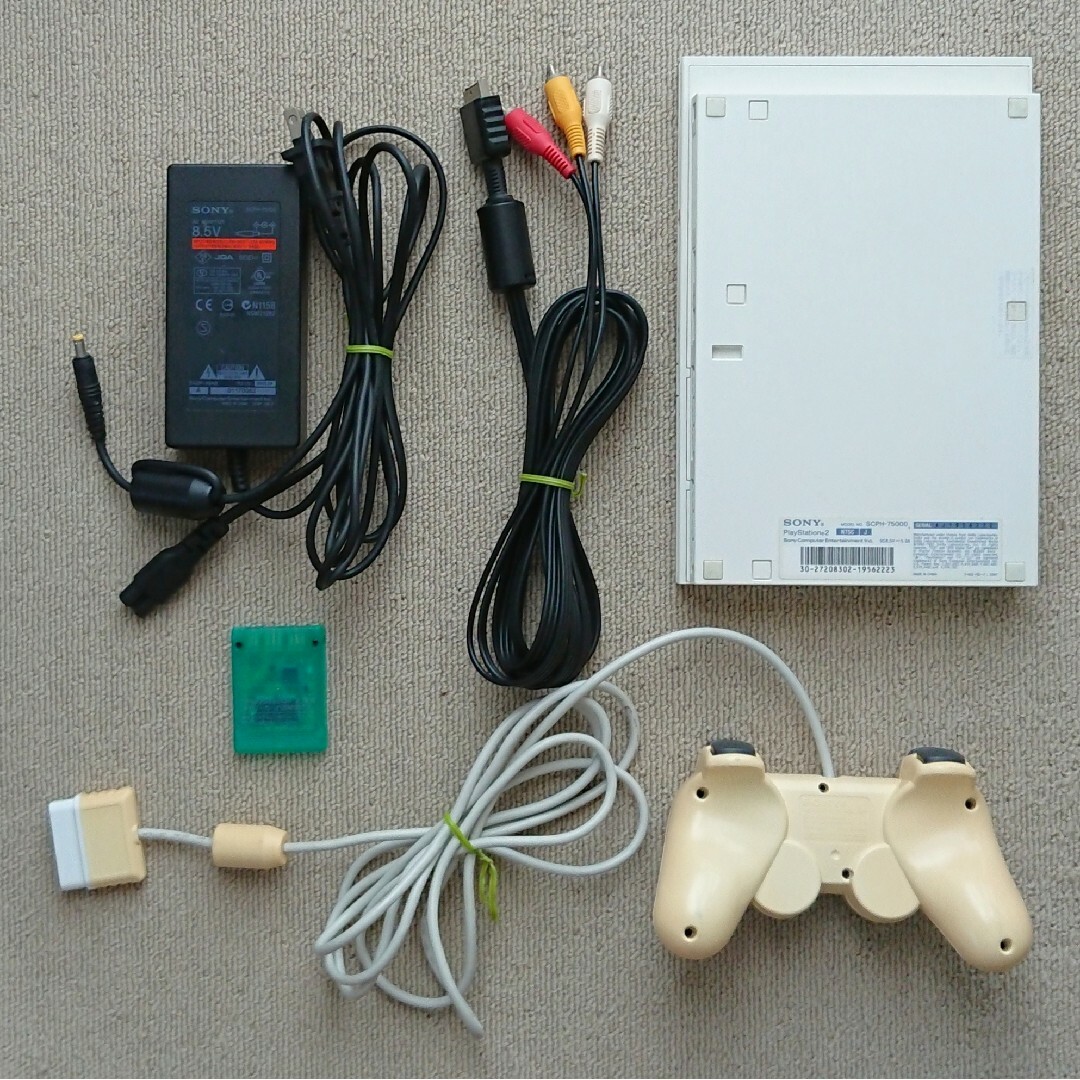 PS2    　薄型　動作確認済み