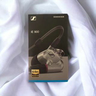 ゼンハイザー(SENNHEISER)のSENNHEISER ゼンハイザー イヤホン フラッグシップモデル IE 900(ヘッドフォン/イヤフォン)