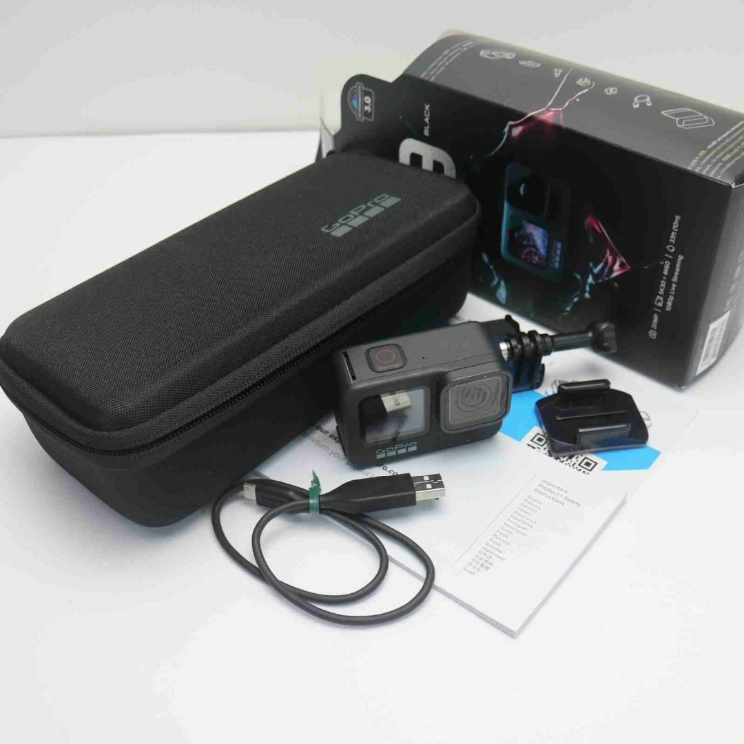 GoPro HERO9 BLACK CHDHX-901-FW特記事項