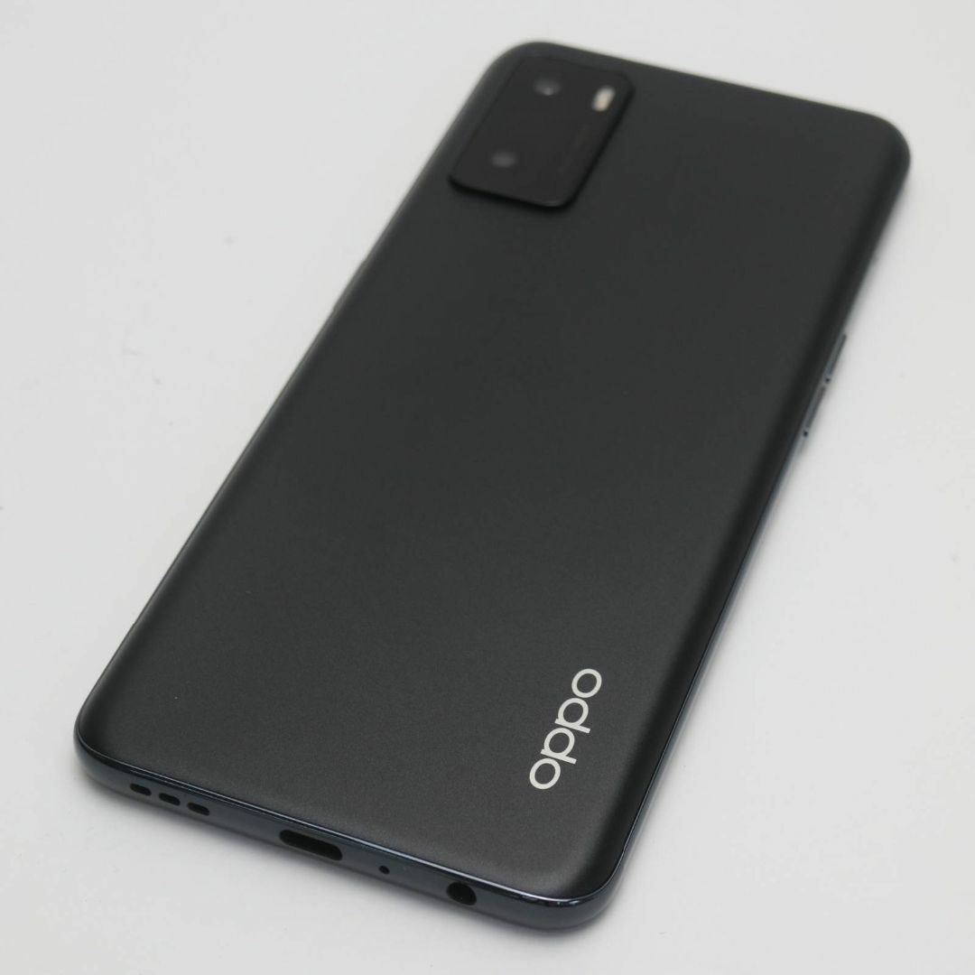 OPPO - 新品同様 SIMフリー OPPO A55s 5G 64GB ブラックの通販 by