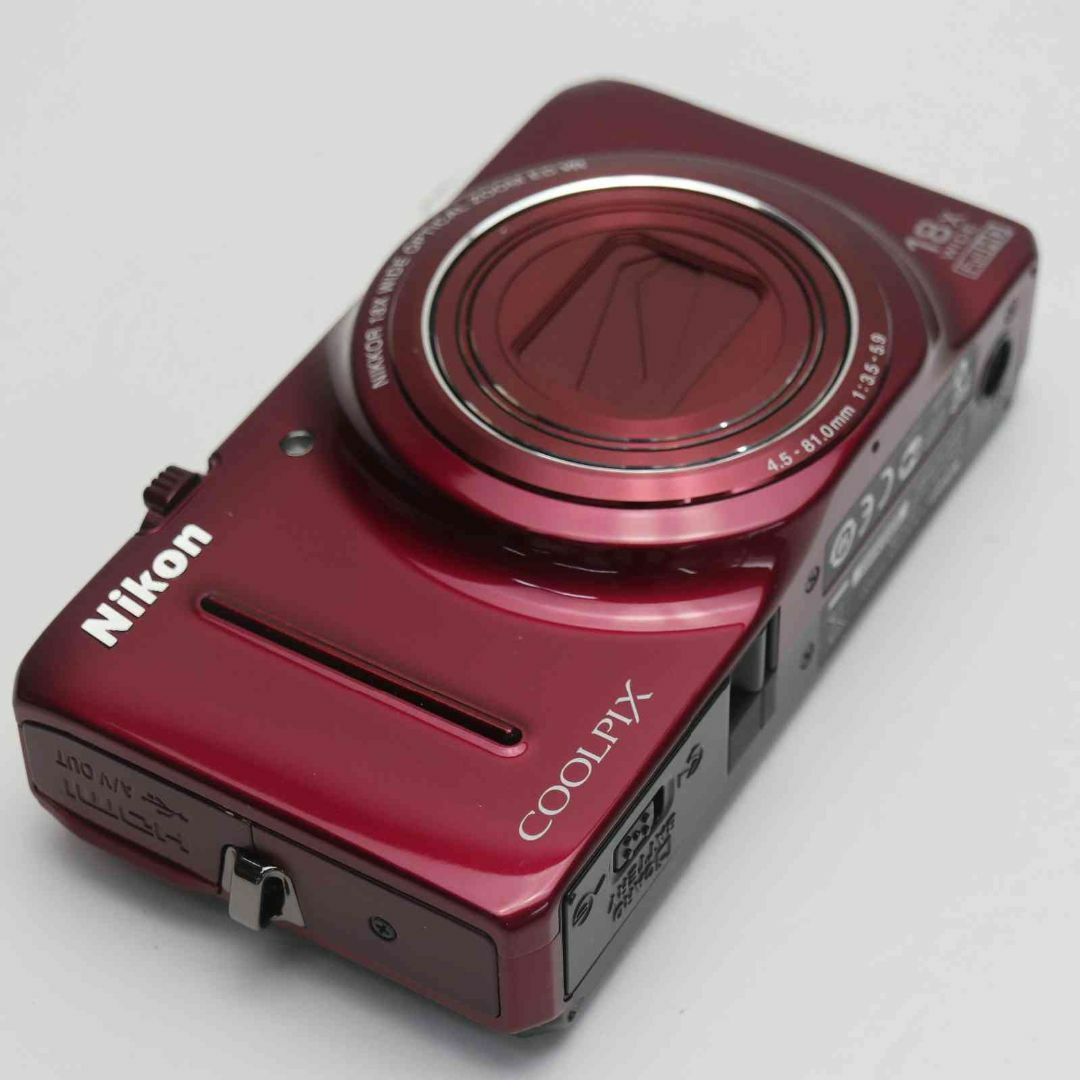 超美品 COOLPIX S9300 インペリアルレッド