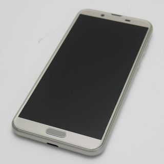 アクオス(AQUOS)の超美品 SH-01L AQUOS sense2 シャンパンゴールド  (スマートフォン本体)