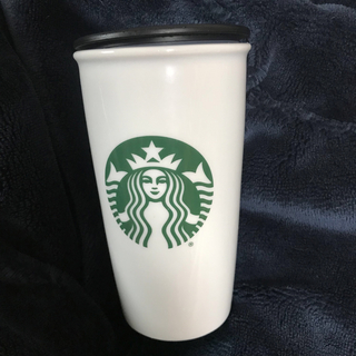 スターバックスコーヒー(Starbucks Coffee)のスタバ　タンブラー　陶器(タンブラー)