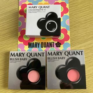 マリークワント(MARY QUANT)のマリークワント　チーク&パレットセット(チーク)