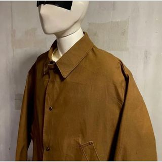 70s VTG French Duck chore Coatフレンチワークコート(カバーオール)