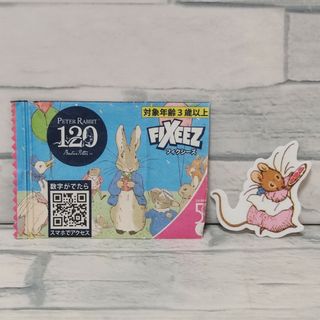 ピーターラビット(PETER RABBIT（TM）)のダイソー ピーターラビット フィクシーズ エコワッペン(キャラクターグッズ)