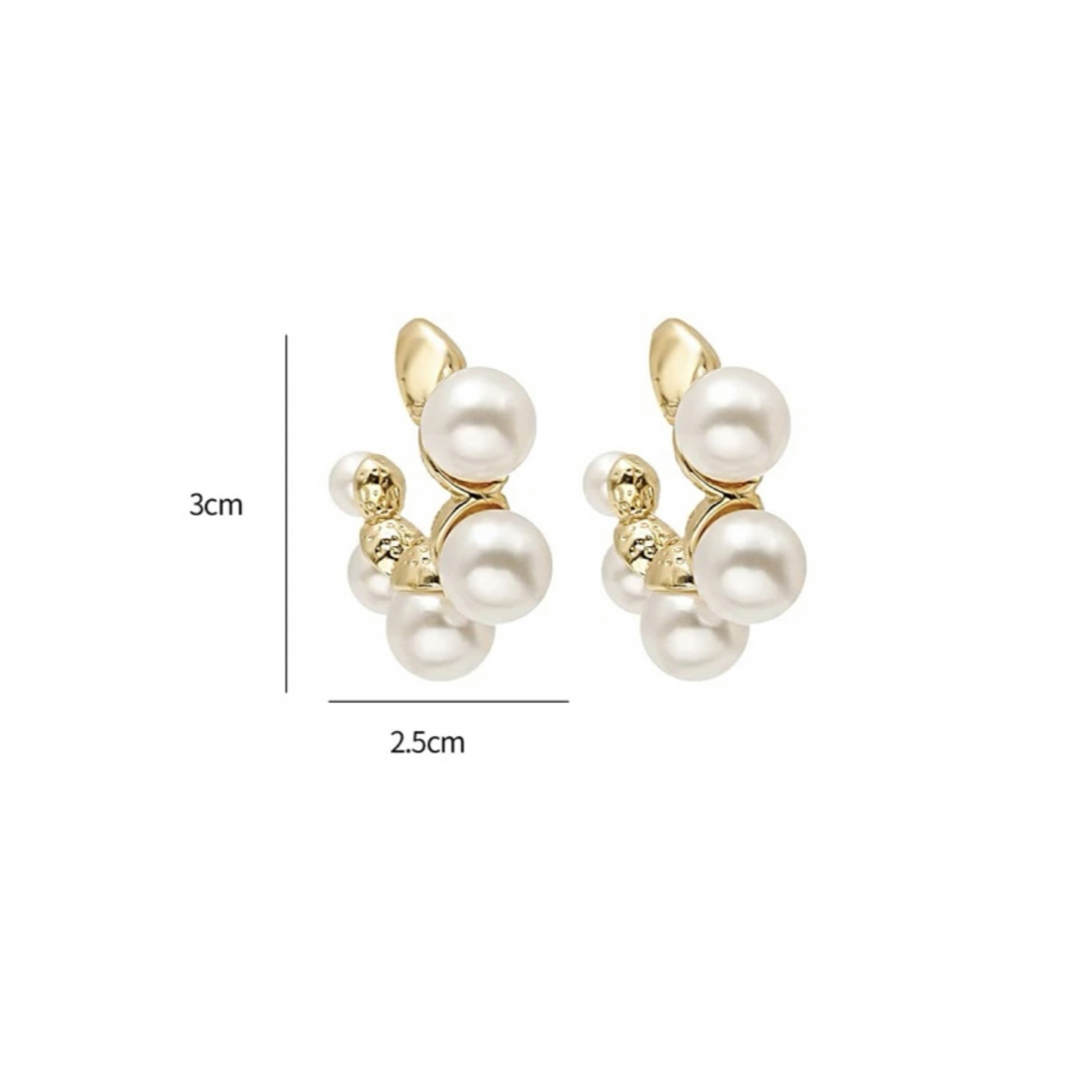 DEUXIEME CLASSE(ドゥーズィエムクラス)の【Design pearl pierce】#978 レディースのアクセサリー(ピアス)の商品写真