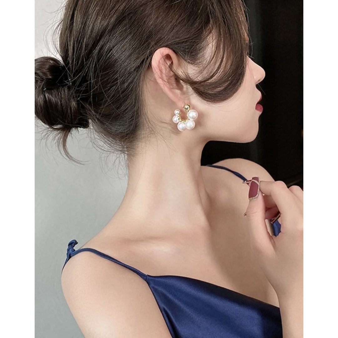 DEUXIEME CLASSE(ドゥーズィエムクラス)の【Design pearl pierce】#978 レディースのアクセサリー(ピアス)の商品写真