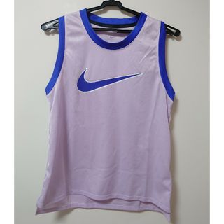 ナイキ(NIKE)の■新品未使用■NIKE　タンクトップ　パープル(タンクトップ)