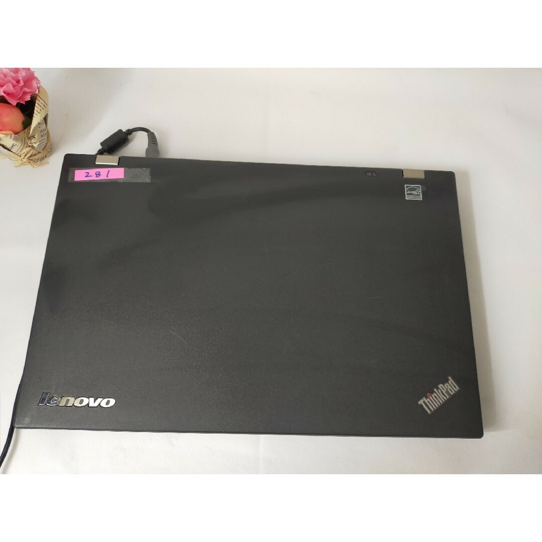 Lenovo ノートパソコン　office2016承認済み　i5 SSD120