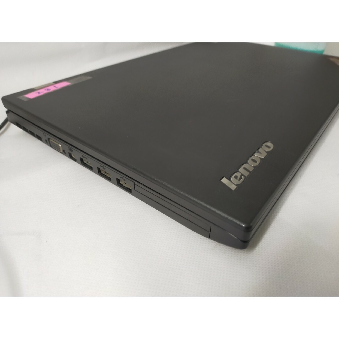 Lenovo ノートパソコン　office2016承認済み　i5 SSD120