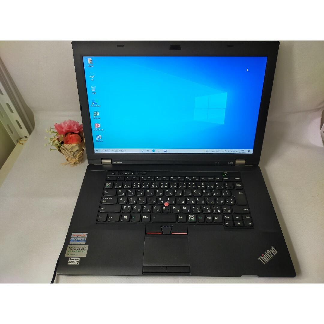 Lenovo ノートパソコン office2016承認済み i5 SSD120