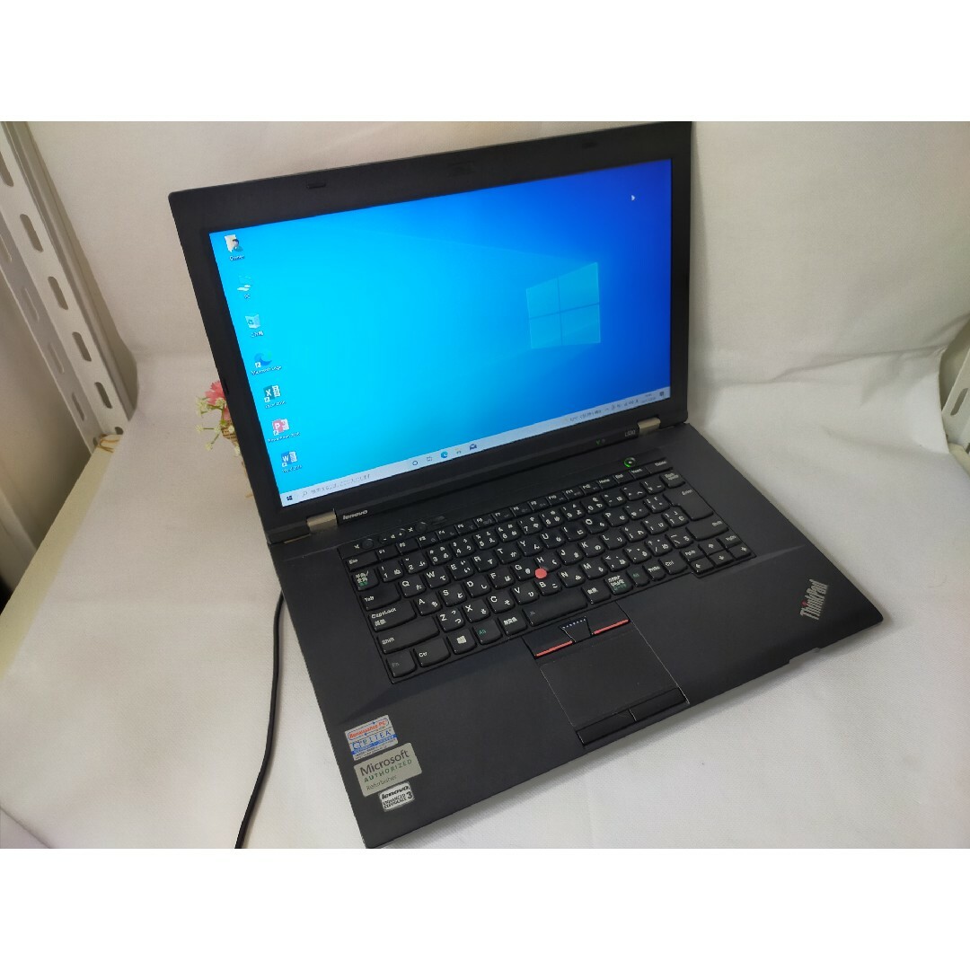 Lenovo ノートパソコン office2016承認済み i5 SSD120