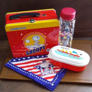 スヌーピー(SNOOPY)のスヌーピー ランチセット(弁当用品)