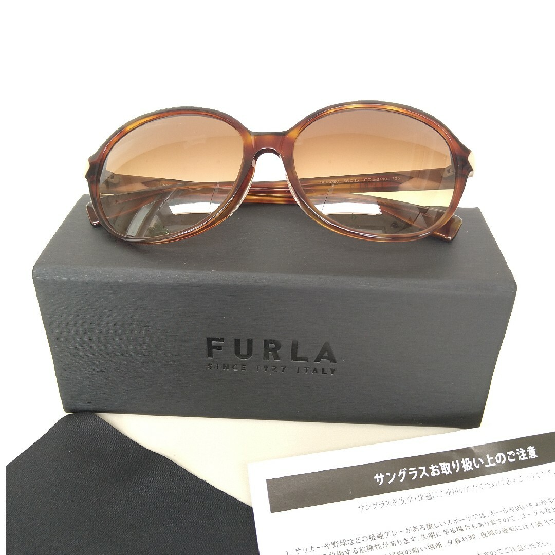 Furla(フルラ)のFURLA🕶️サングラスSFU379 レディースのファッション小物(サングラス/メガネ)の商品写真