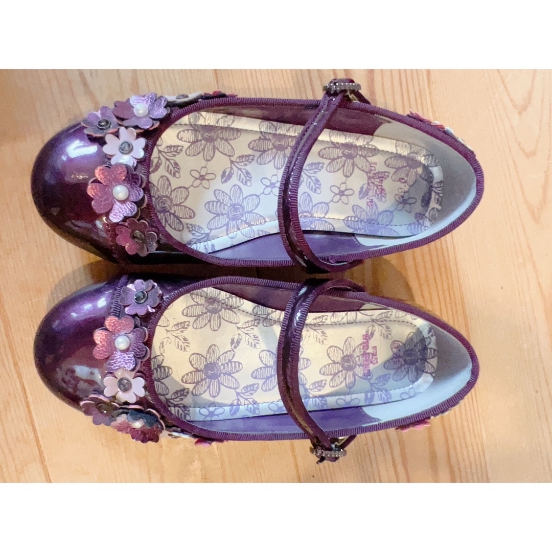 ANNA SUI mini - 売り切れANNA SUI mini☆フォーマルシューズ19.0cmの ANNA SUI mini - 売り切れANNA SUI mini☆フォーマルシューズ19.0cmの
