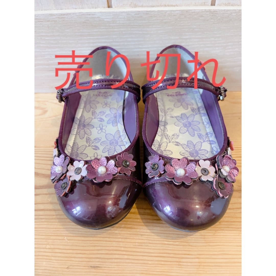 【美品】ANNA SUI mini☆フォーマルシューズ19.0cm