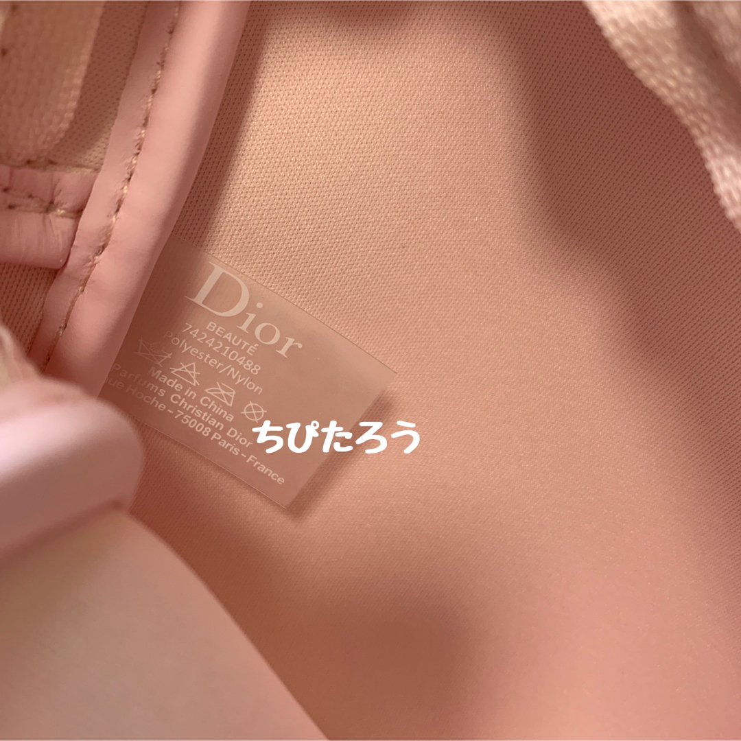 Christian Dior - ◇ラスト1つ◇非売品Dior 最新ノベルティ ポーチの ...